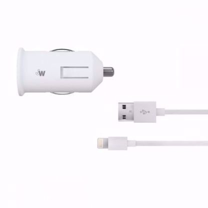 Picture of Just Wireless 2.1A Car Charger & Lightning Cable