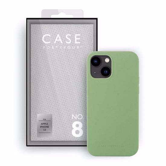 Picture of Case FortyFour Case FortyFour No.8 for Apple iPhone 13 in Mint