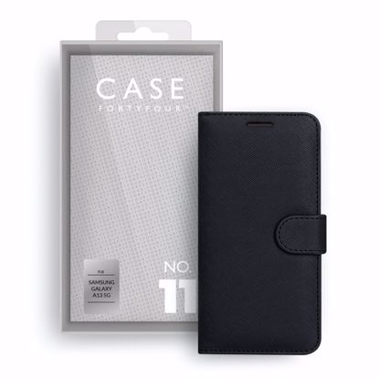 Picture of Case FortyFour Case FortyFour No.11 for Samsung A13 5G in Cross Grain Black