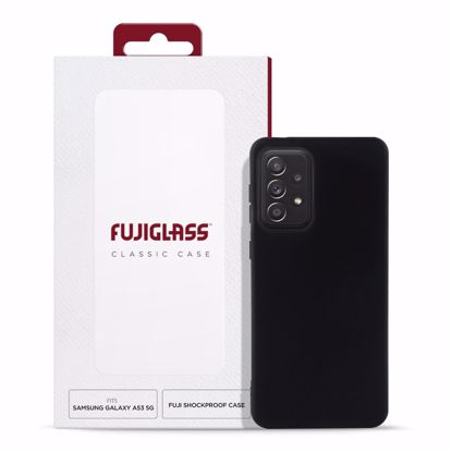 Picture of Fujiglass Fujiglass Classic Case for Samsung Galaxy A53 5G in Black