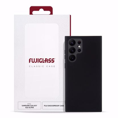 Picture of Fujiglass Fujiglass Classic Case for Samsung Galaxy S22 Ultra in Black