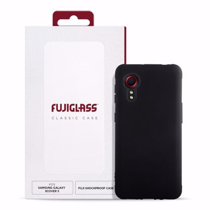 Picture of Fujiglass Fujiglass Classic Case for Samsung Galaxy Xcover 5 in Black