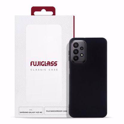 Picture of Fujiglass Fujiglass Classic Case for Samsung Galaxy A23 4G in Black