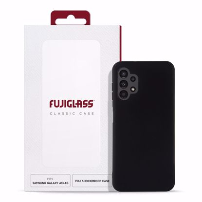 Picture of Fujiglass Fujiglass Classic Case for Samsung Galaxy A13 4G in Black