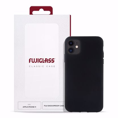 Picture of Fujiglass Fujiglass Classic Case for Apple iPhone 11 in Black