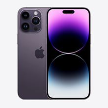 Picture of Apple iPhone 14 Pro Max 256GB Deep Purple (MQ9X3ZD)