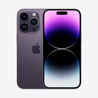 Picture of Apple iPhone 14 Pro 128GB Deep Purple (MQ0G3ZD)