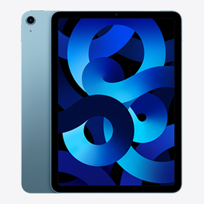 Picture of Apple 10.9-inch iPad Air Wi-Fi + Cellular 64GB - Blue (MM6U3B)