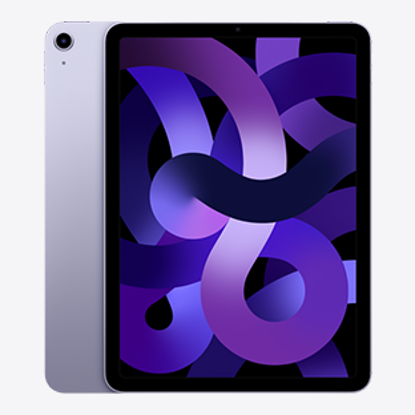 Picture of Apple 10.9-inch iPad Air Wi-Fi + Cellular 256GB - Purple (MMED3B)