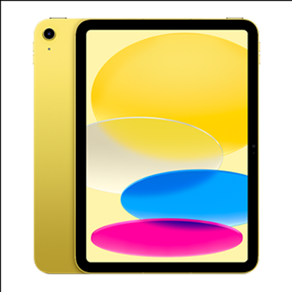 Picture of Apple 10.9 iPad Wi-Fi 256GB - Yellow (MPQA3B)