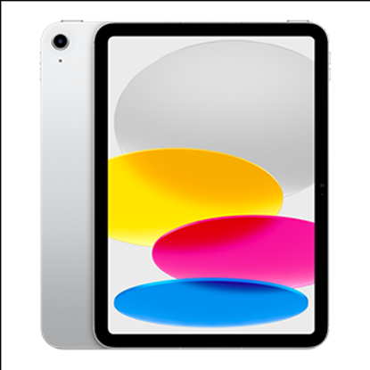 Picture of Apple 10.9 iPad Cellular 64GB - Silver (MQ6J3B)