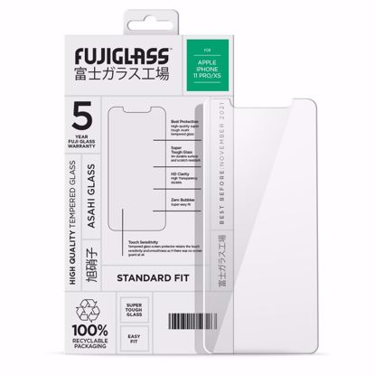 Picture of Fuji Fuji Standard Fit Screen Protector for Apple iPhone 11 Pro/XS in Clear