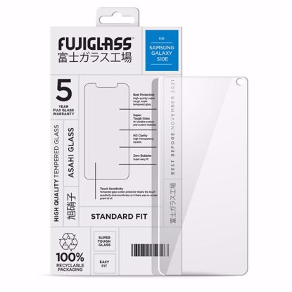 Picture of Fuji Fuji Standard Fit Screen Protector for Samsung Galaxy S10E in Clear