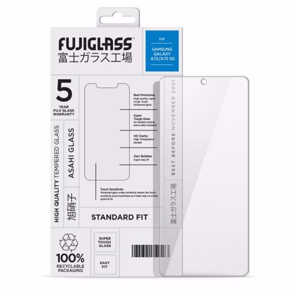 Picture of Fuji Fuji Standard Fit Screen Protector for Samsung Galaxy A72/A72 5G