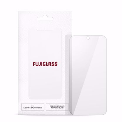 Picture of Fujiglass Fujiglass Standard 2.5D Screen Protector for Samsung Galaxy A54 5G in Clear / Transparent