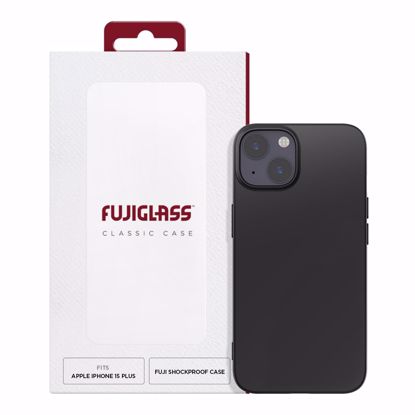 Picture of Fujiglass Fujiglass Classic Case for Apple iPhone 15 Plus in Black
