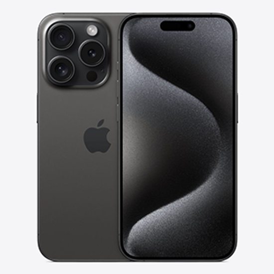 Picture of Apple iPhone 15 Pro Max 256GB Black Titanium (MU773ZD)