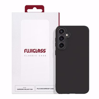 Picture of Fujiglass Fujiglass Classic Case for Samsung S24 in Black