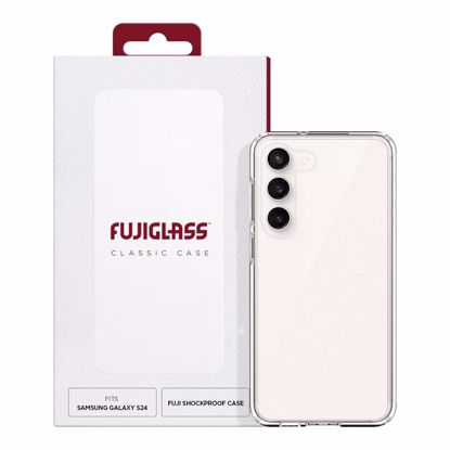 Picture of Fujiglass Fujiglass Classic Case for Samsung S24 in Clear