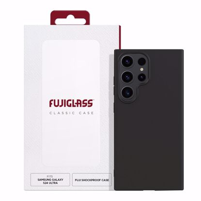 Picture of Fujiglass Fujiglass Classic Case for Samsung S24 Ultra in Black
