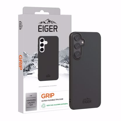 Picture of Eiger Eiger Grip Case for Samsung S24 in Black