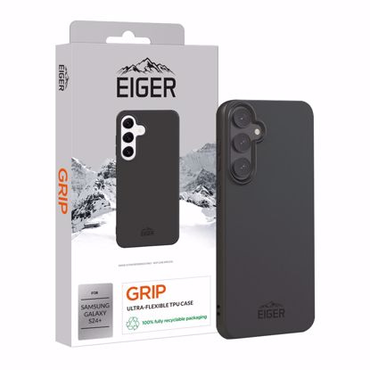 Picture of Eiger Eiger Grip Case for Samsung S24+ in Black
