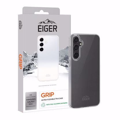 Picture of Eiger Eiger Grip Case for Samsung S24+ in Clear