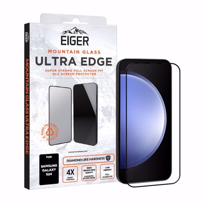 Picture of Eiger Eiger Mountain Glass ULTRA EDGE Screen Protector for Samsung S24