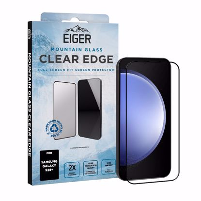 Picture of Eiger Eiger Mountain Glass CLEAR EDGE Screen Protector for Samsung S24+