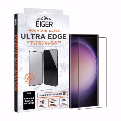 Picture of Eiger Eiger Mountain Glass ULTRA EDGE Screen Protector for Samsung S24 Ultra