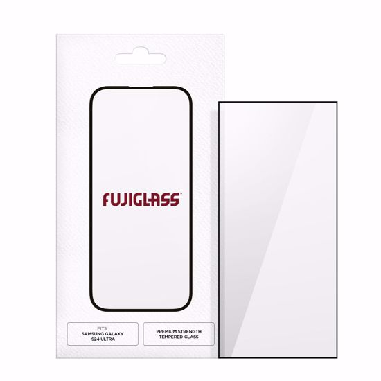 Picture of Fujiglass Fujiglass Full Screen Screen Protector for Samsung S24 Ultra