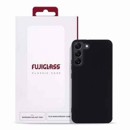 Picture of Fujiglass Fujiglass Classic Case for Samsung Galaxy S22+ in Black