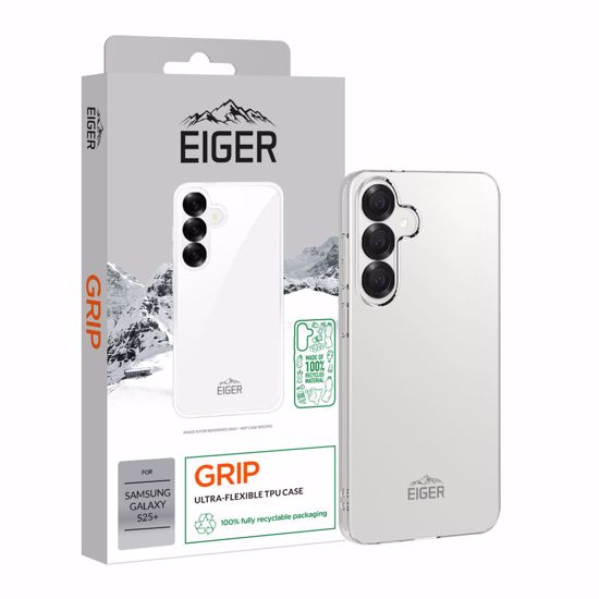 Picture of Eiger Eiger GRS Grip Case for Samsung Galaxy S25+ in Clear