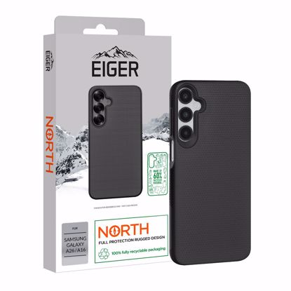 Picture of Eiger Eiger North Case GRS Samsung A17 5G/ A16 4G & 5G/ A26 5G Black