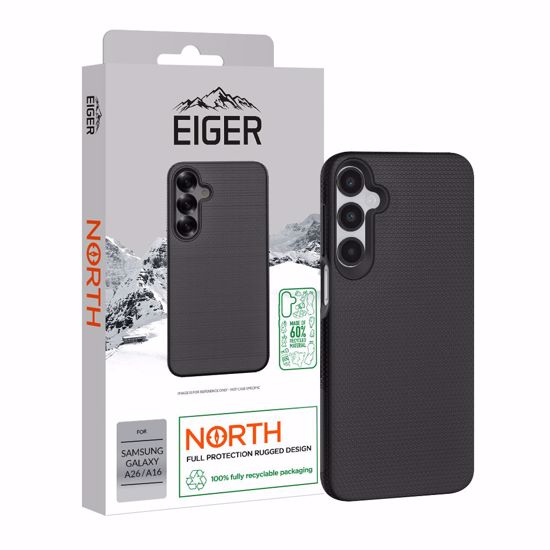 Picture of Eiger Eiger North Case GRS Samsung A17 5G/ A16 4G & 5G/ A26 5G Black